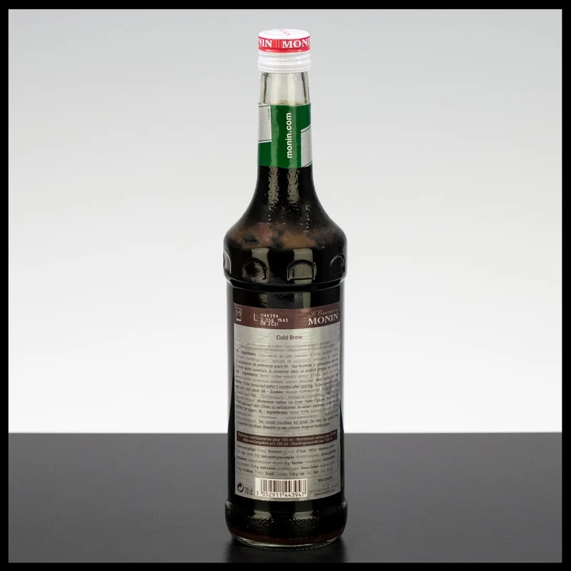 Monin Sirup Cold Brew 0,7L