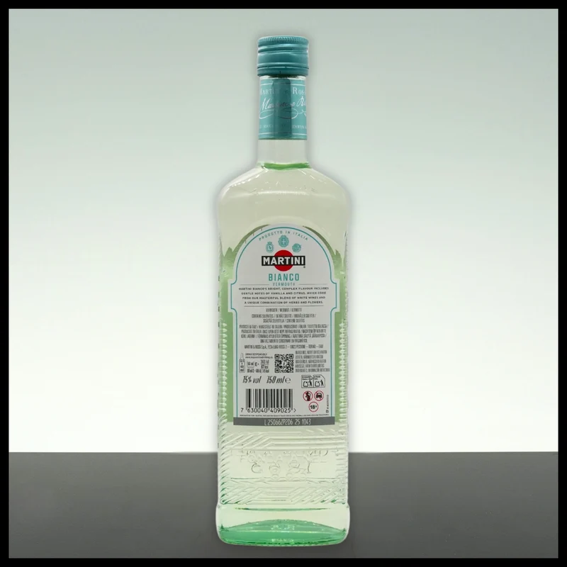 Martini Bianco 0,75L - 15% Vol.