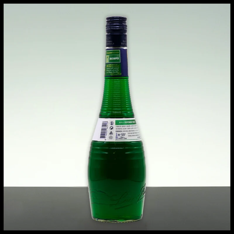 Bols Peppermint Green Likör 0,7L - 24% Vol.
