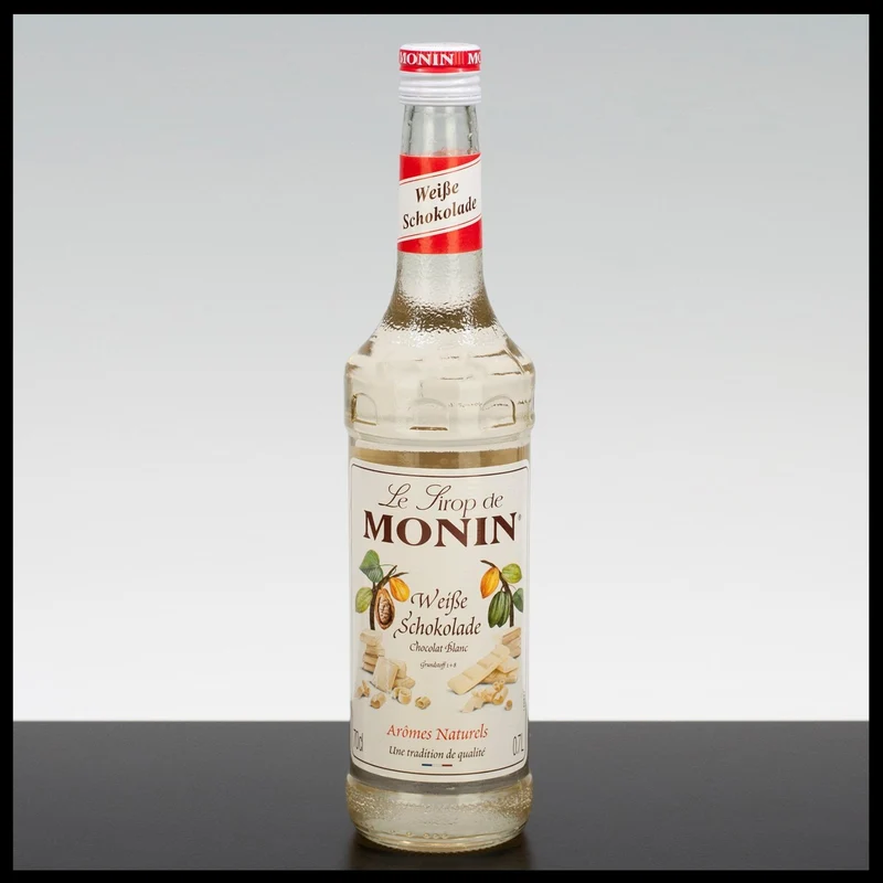 Monin Sirup Weiße Schokolade 0,7L