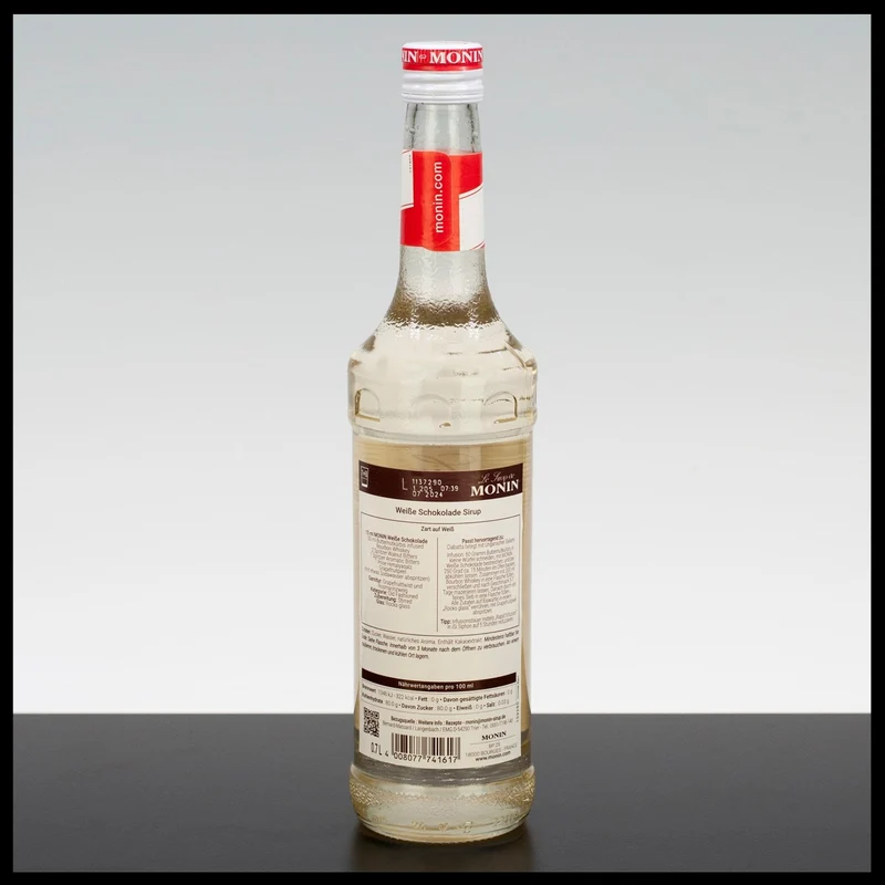 Monin Sirup Weiße Schokolade 0,7L