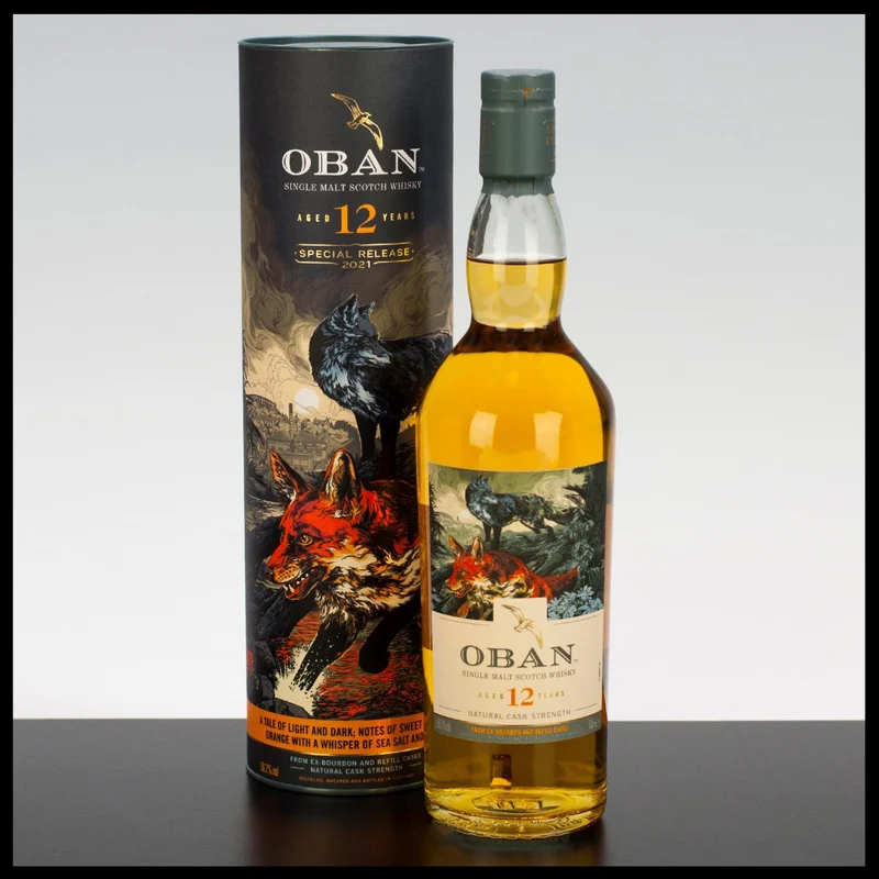 Oban 12 YO Special Release 2021 Single Malt Whisky 0,7L - 56,2% Vol.