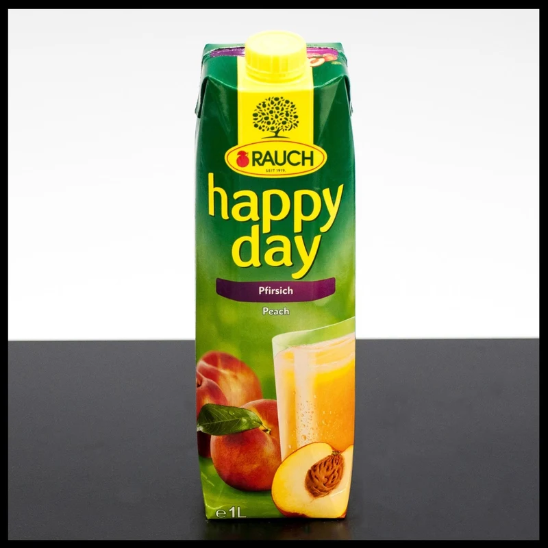 Rauch Happy Day Pfirsich 1L