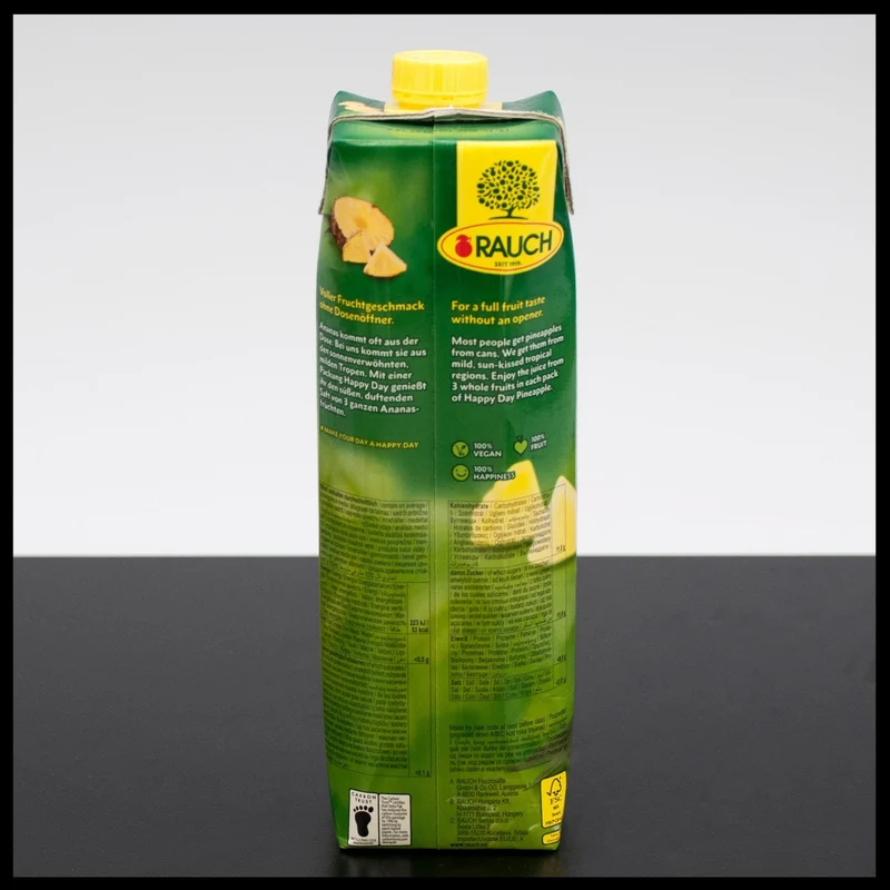 Rauch Happy Day Ananas 1L