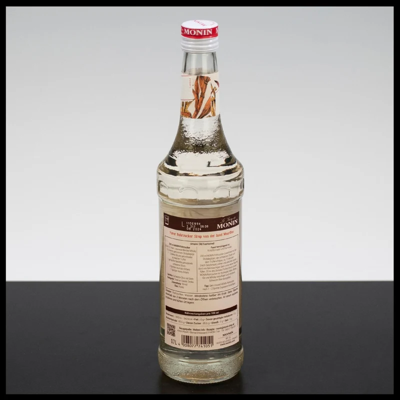 Monin Sirup Rohrzucker 0,7L