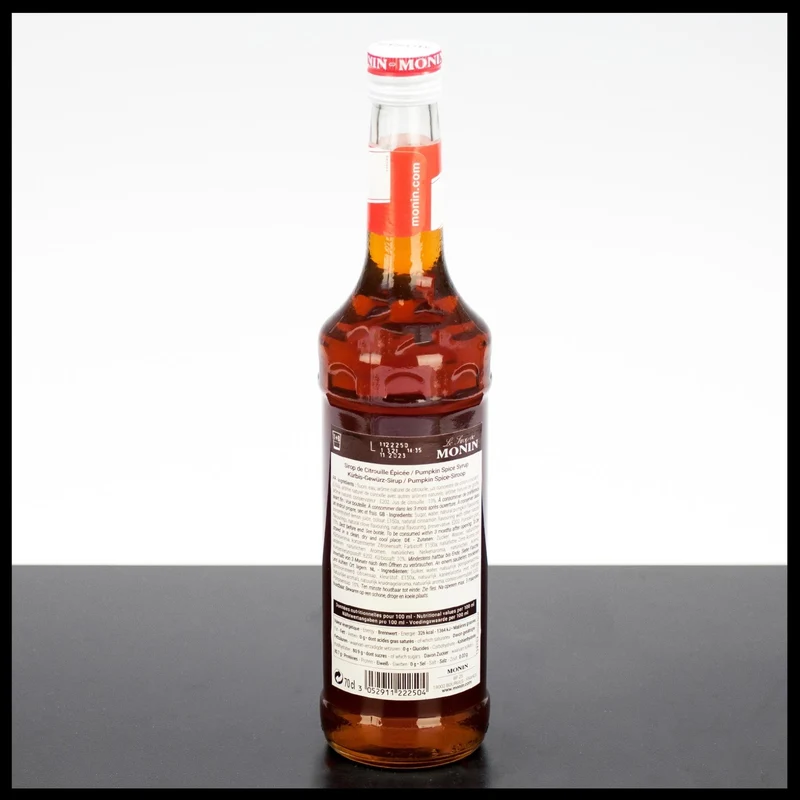 Monin Sirup Pumpkin Spice 0,7L