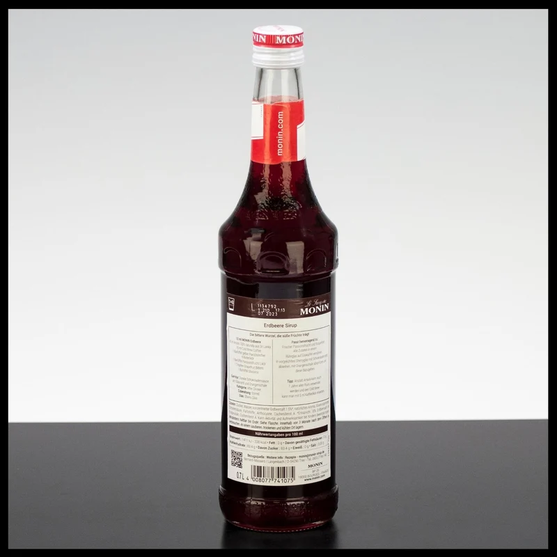 Monin Sirup Erdbeere 0,7L