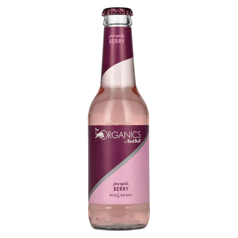 Red Bull Organics by Red Bull Purple BERRY 0,25l
