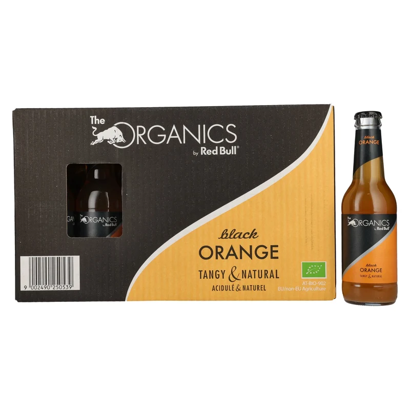 Red Bull Organics by Red Bull Black ORANGE 24x0,25l