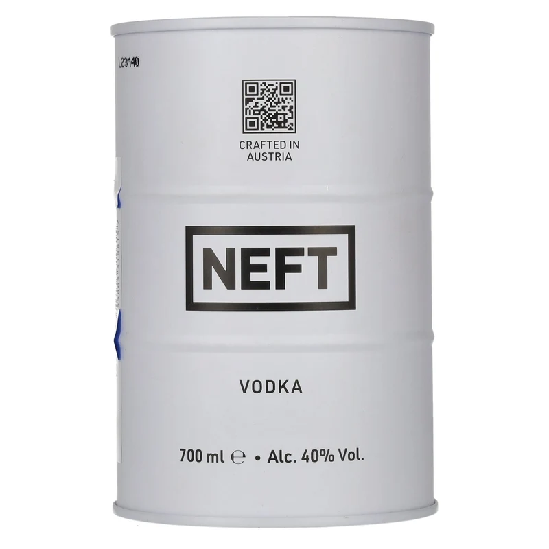 NEFT Vodka White Barrel 40% Vol. 0,7l Pfand