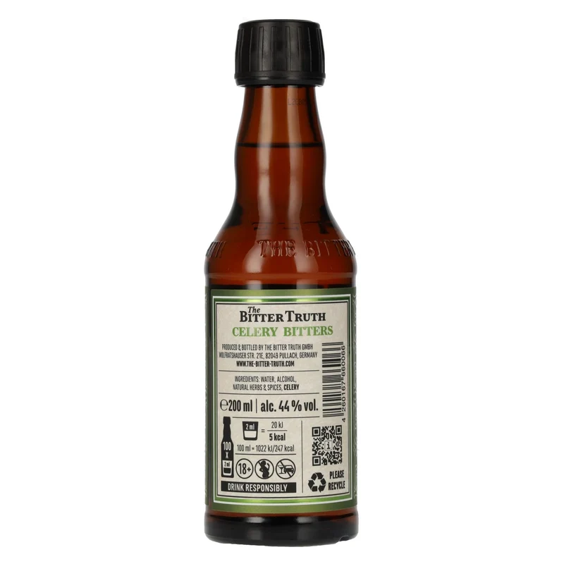 The Bitter Truth Original Celery Bitters 44% Vol. 0,2l