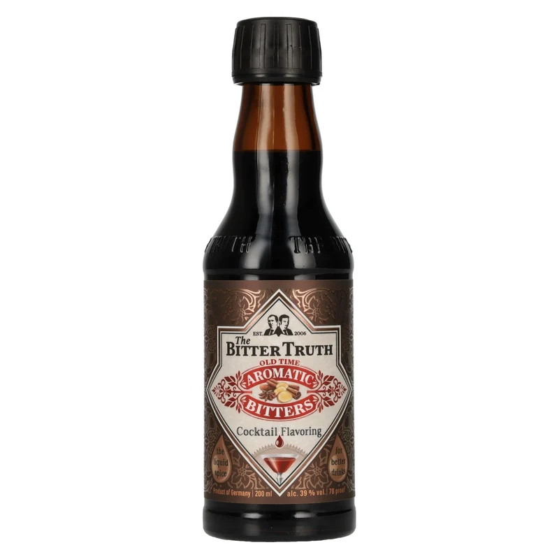 The Bitter Truth Old Time Aromatic Bitters 39% Vol. 0,2l