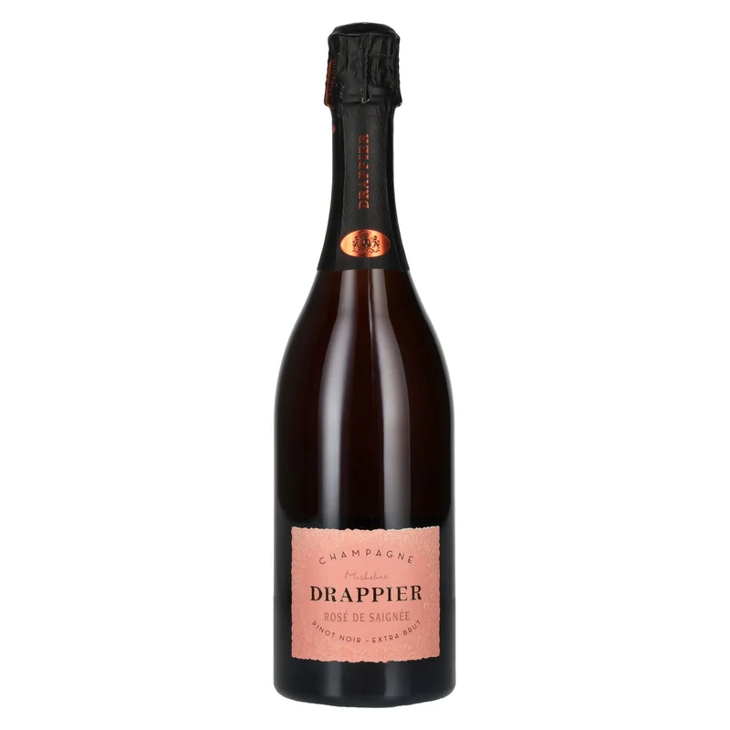 Drappier Champagne Rosé de Saignée Brut 12% Vol. 0,75l