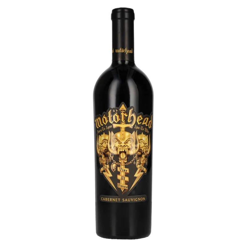 Motörhead Born to Lose Live to Win Cabernet Sauvignon 2023 14% Vol. 0,75l