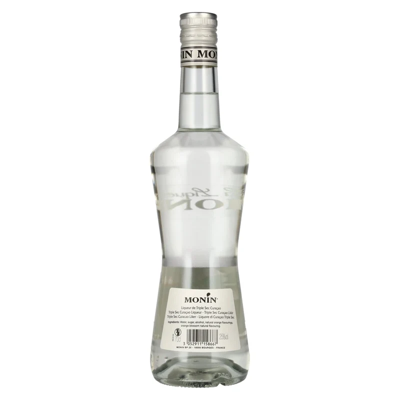 La Liqueur de Monin TRIPLE SEC CURAÇAO 25% Vol. 0,7l