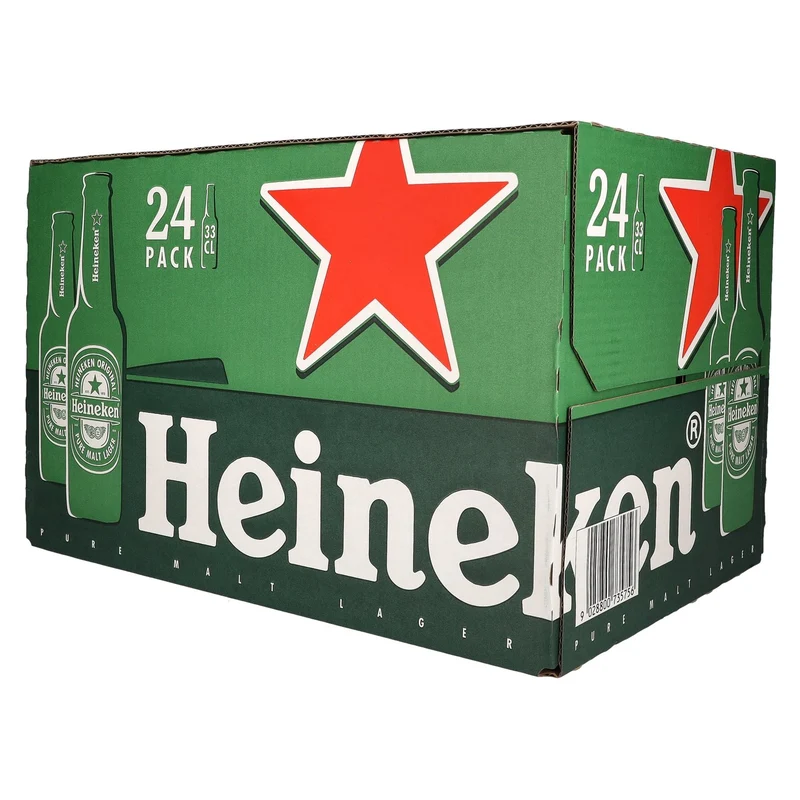 Heineken Lager 5% Vol. 24x0,33l