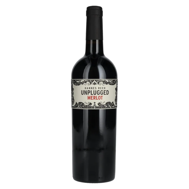 Hannes Reeh Merlot Unplugged 2020 14,5% Vol. 0,75l