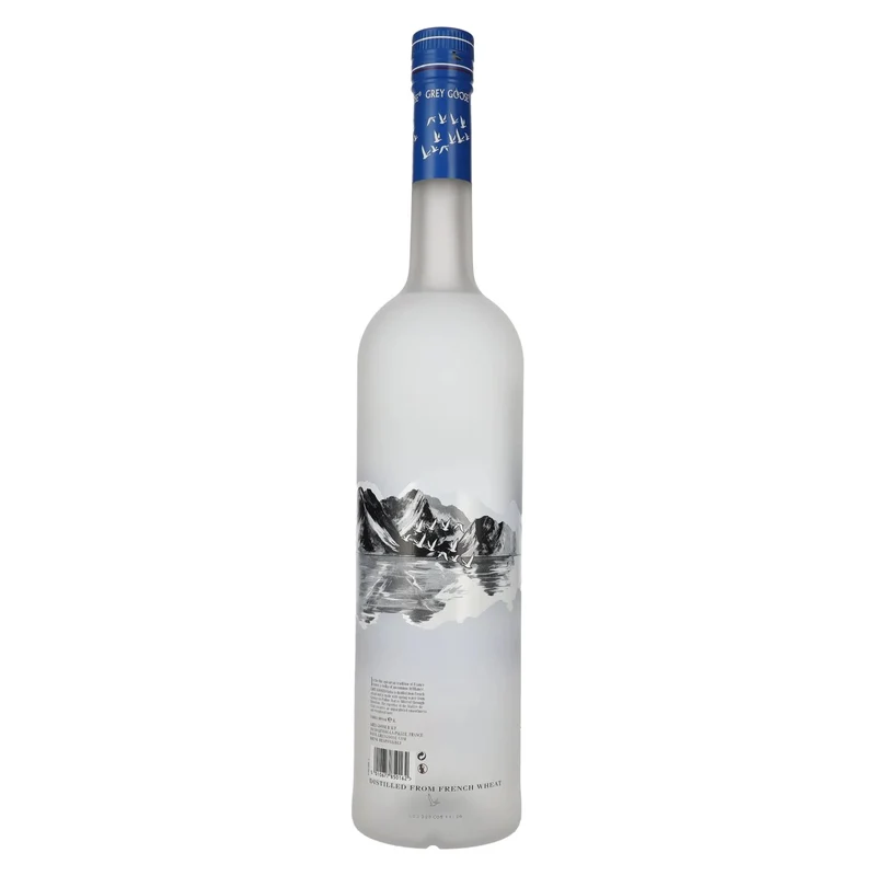 Grey Goose Vodka 40% Vol. 3l + LED Lichtsticker