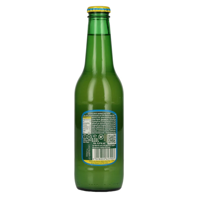Gösser Natur Radler 0,0% alkoholfrei 12x0,33l