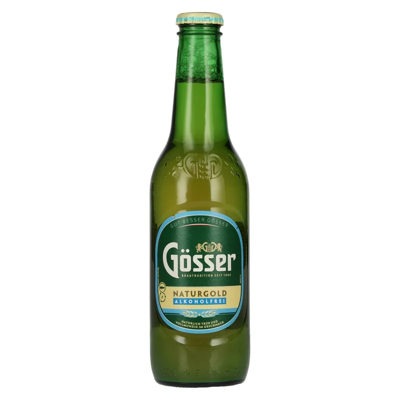 Gösser Natur Gold alkoholfrei 0,33l