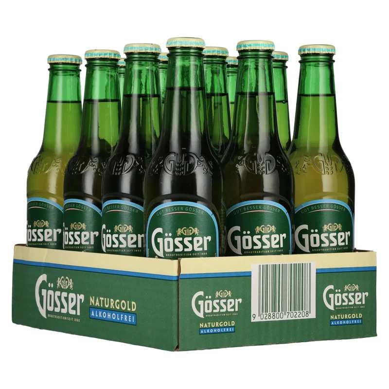 Gösser Natur Gold alkoholfrei 12x0,33l