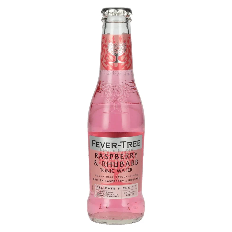Fever-Tree Raspberry & Rhubarb Tonic Water 0,2l
