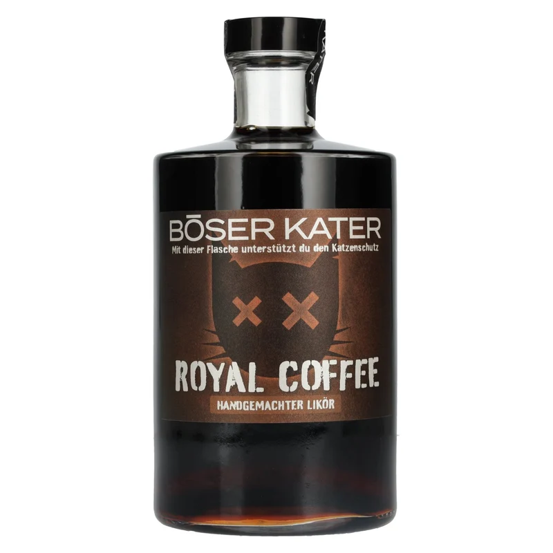 BÖSER KATER Royal Coffee Likör 30% Vol. 0,5l