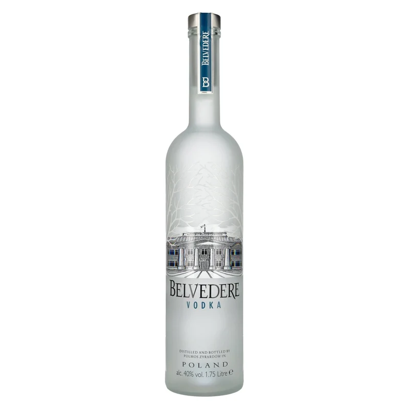 Belvedere Vodka 40% Vol. 1,75l + LED Lichtsticker