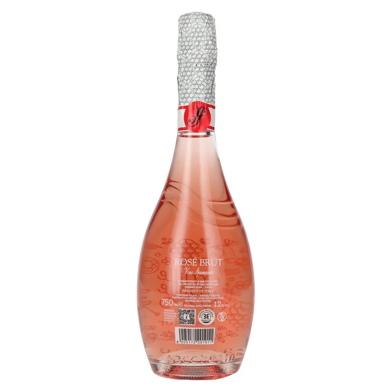 Sacchetto Spumante Mille Bolle Rosé Brut 12% Vol. 0,75l