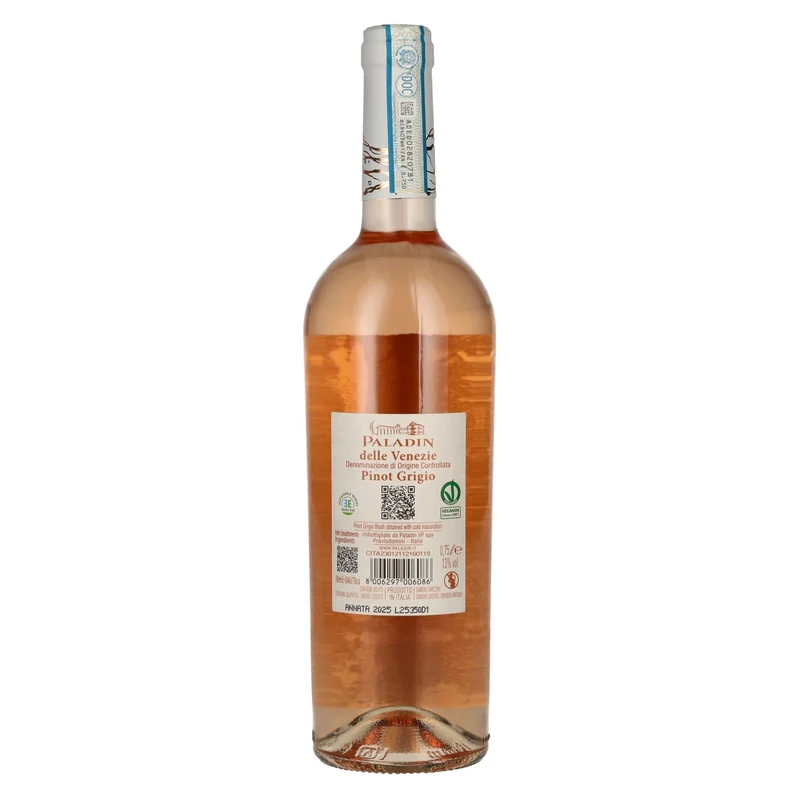 Paladin Pinot Grigio Rosè 2025 13% Vol. 0,75l