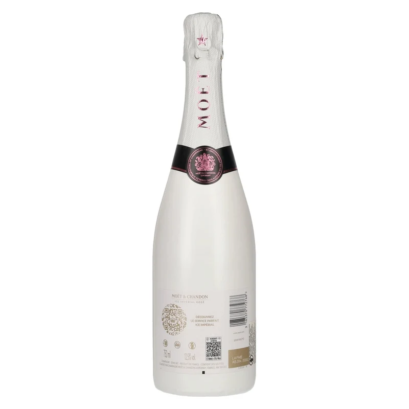 Moët & Chandon Champagne ICE IMPÉRIAL ROSÉ Demi-Sec 12,5% Vol. 0,75l