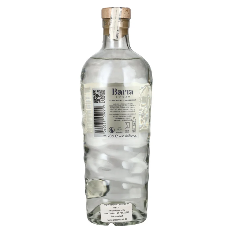 Barra Hebridean Vodka 44% Vol. 0,7l