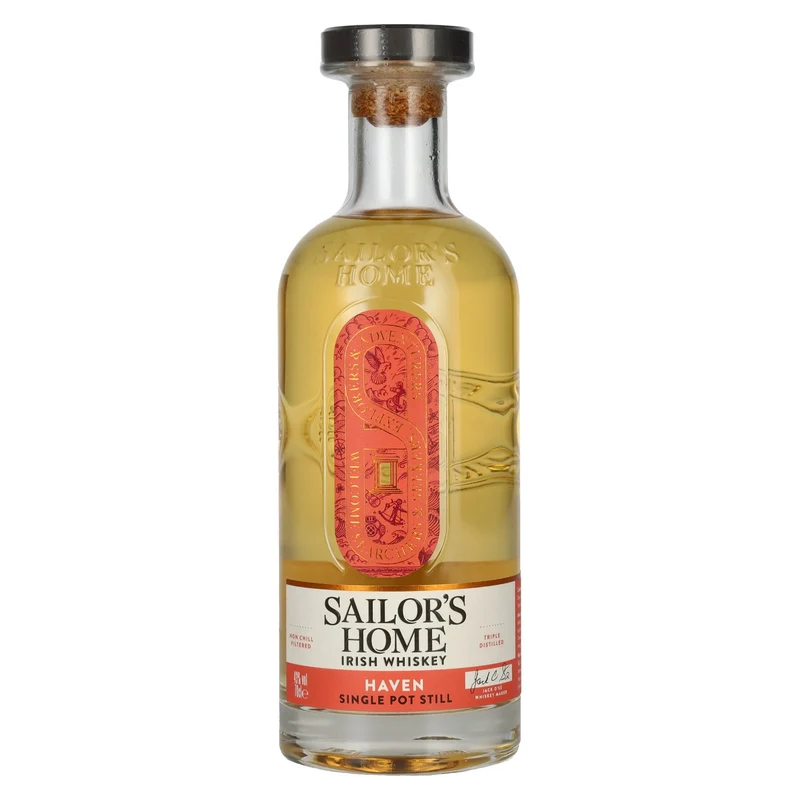 Sailor's Home HAVEN Single Pot Still Irish Whiskey 43% Vol. 0,7l