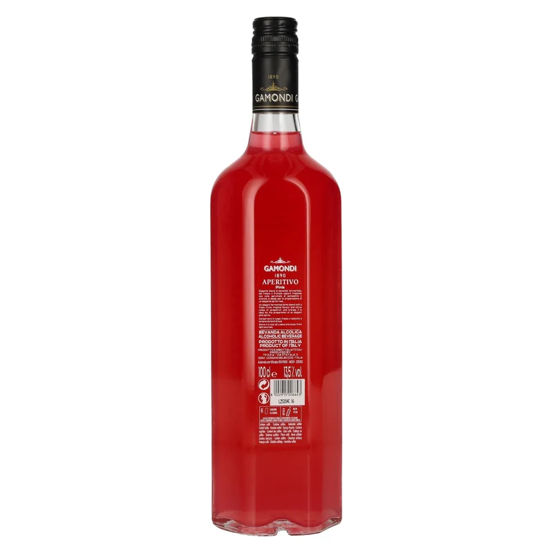 Gamondi Aperitivo Pink Citrus 13,5% Vol. 1l