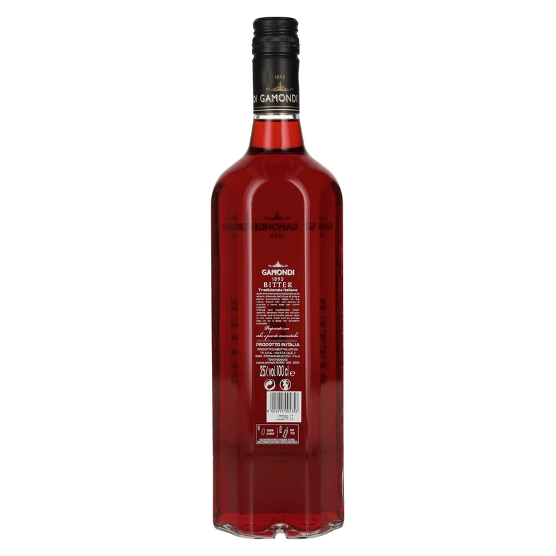 Gamondi Bitter Tradizionale Italiano 25% Vol. 1l