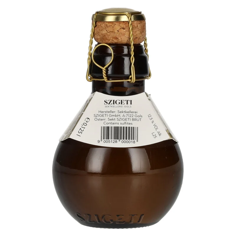 Szigeti Bubble Grüner Veltliner Brut HAPPY BIRTHDAY 12,5% Vol. 0,125l