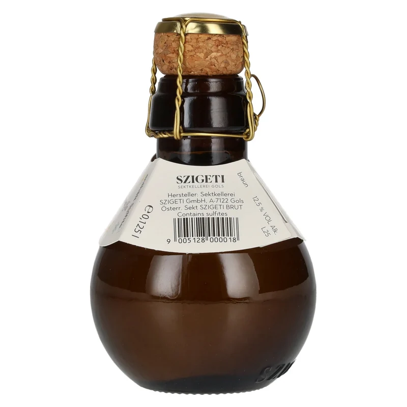 Szigeti Bubble Grüner Veltliner Brut DANKESCHÖN 12,5% Vol. 0,125l