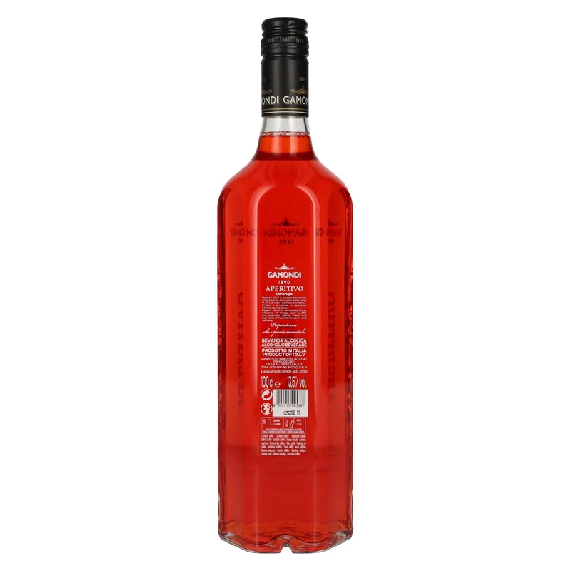 Gamondi Aperitivo Orange Mediterranean 13,5% Vol. 1l