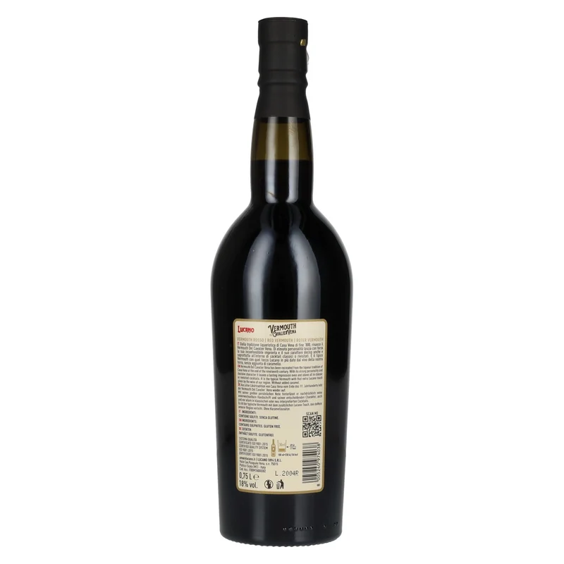 Lucano Vermouth Del Cavalier Vena 18% Vol. 0,75l