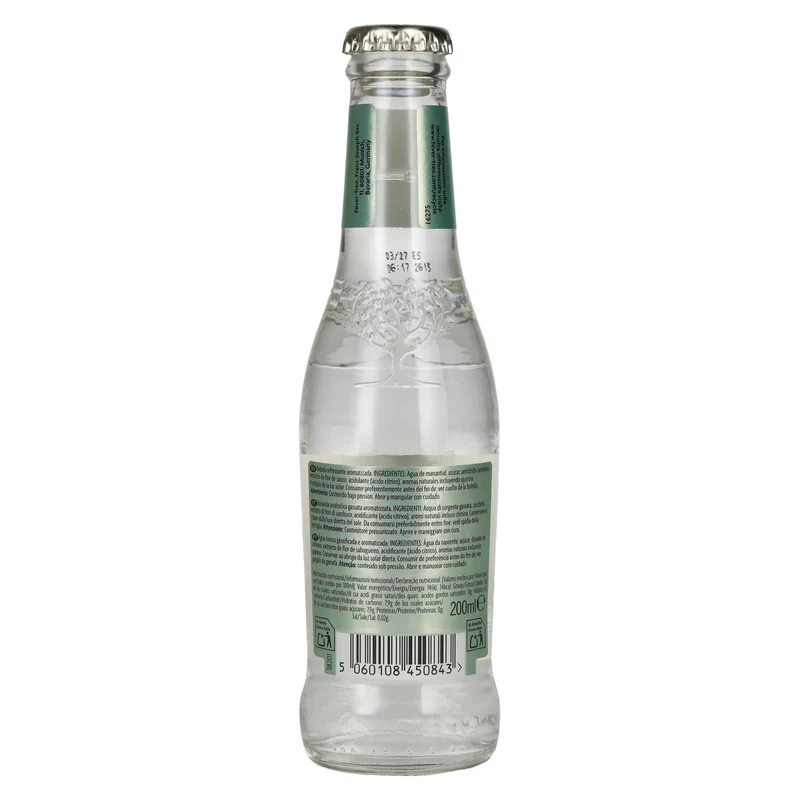 Fever-Tree Elderflower Tonic Water 0,2l
