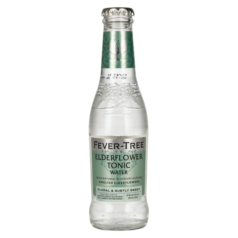 Fever-Tree Elderflower Tonic Water 24x0,2l