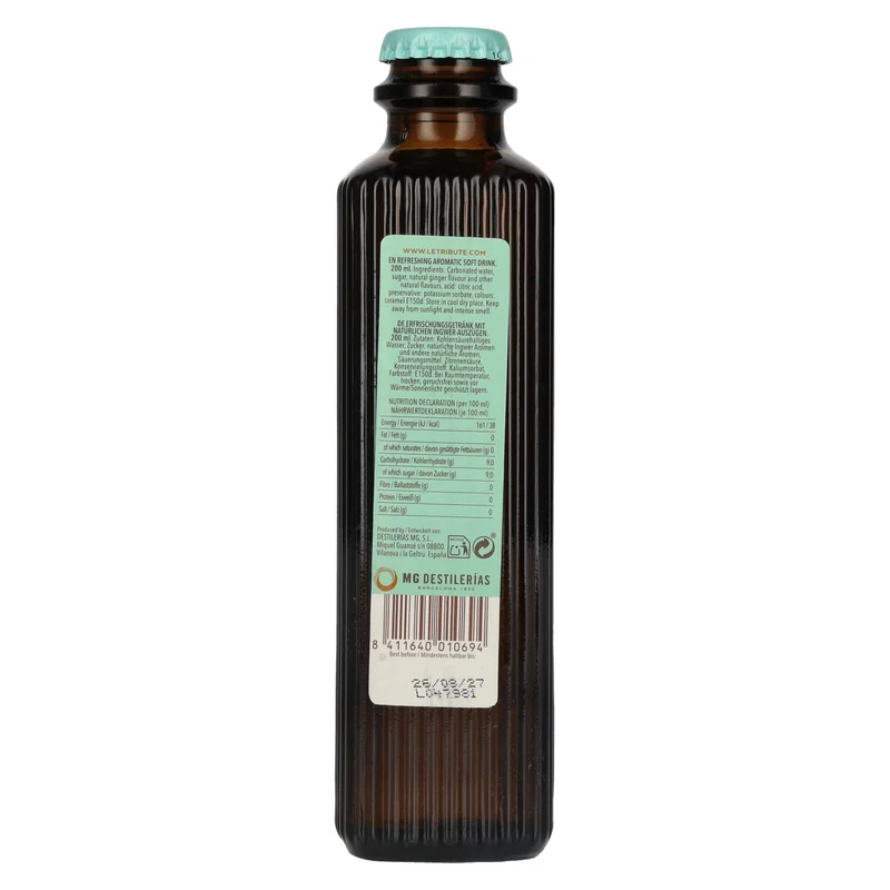 Le Tribute Ginger Ale 0,2l