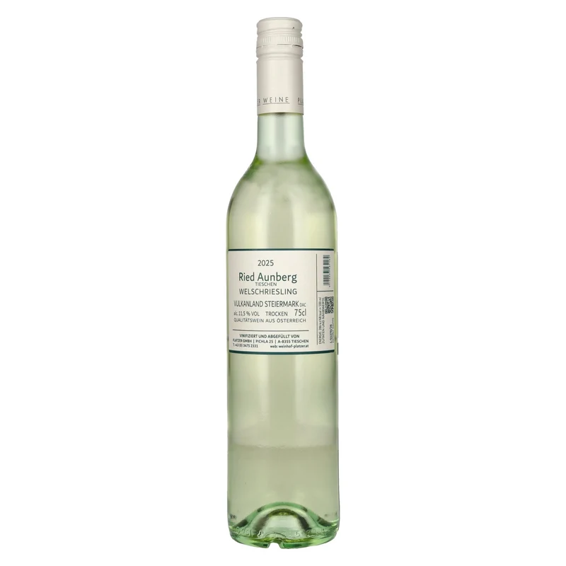 Platzer Welschriesling Ried Aunberg Vulkanland Steiermark DAC 2025 11,5% Vol. 0,75l