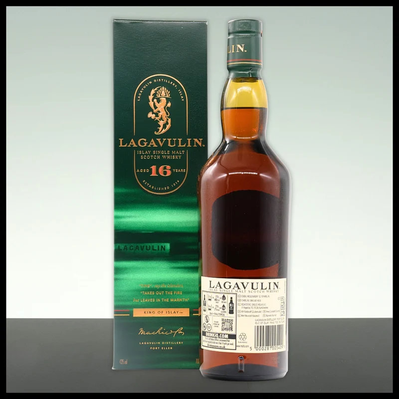 Lagavulin 16 YO Islay Single Malt Whisky 0,7L - 43% Vol.