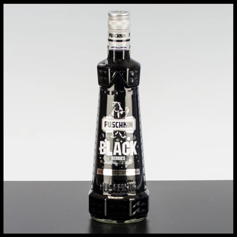 Puschkin Black Berries 0,7L - 16,6% Vol.