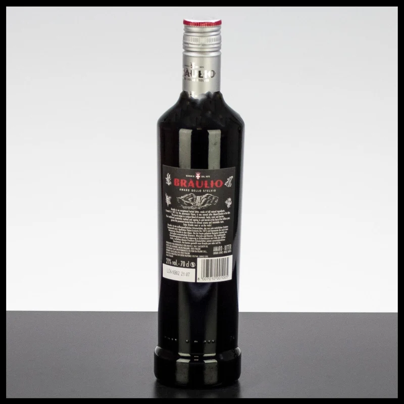 Braulio Amaro Dello Stelvio 0,7L - 21% Vol.