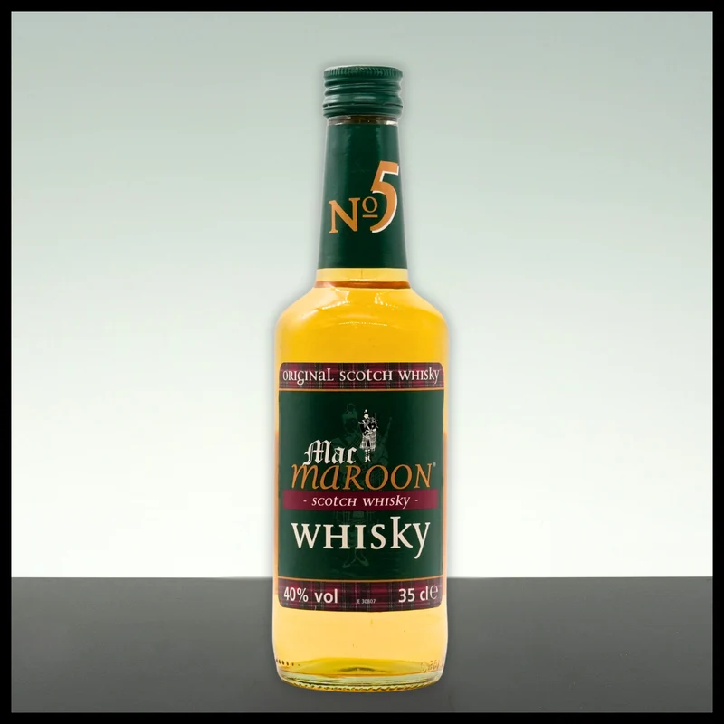 Mac Maroon Scotch Whisky 0,35L - 40% Vol.
