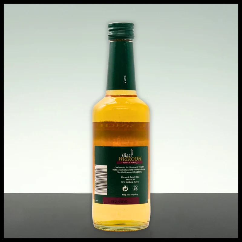 Mac Maroon Scotch Whisky 0,35L - 40% Vol.