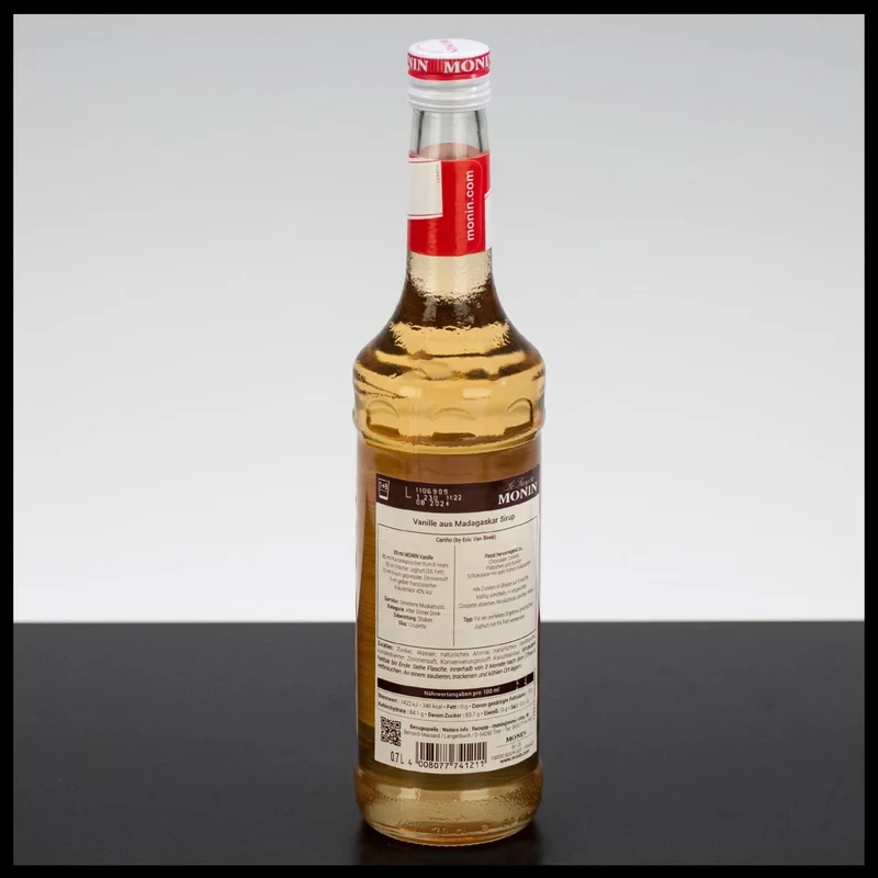 Monin Sirup Vanille 0,7L
