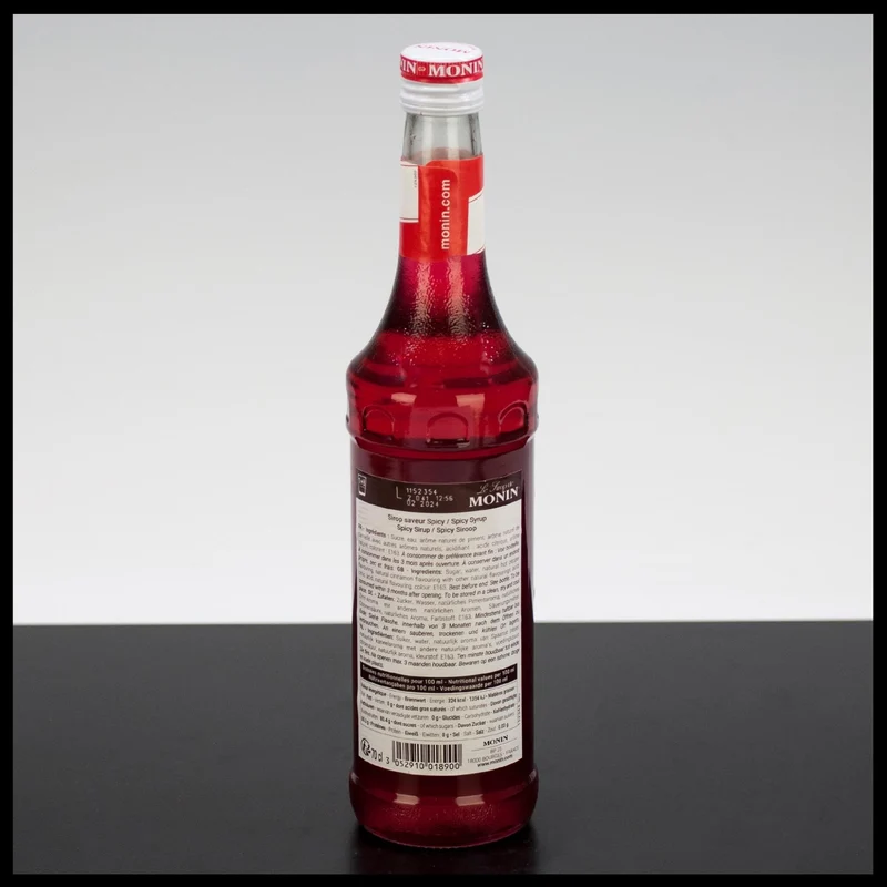 Monin Sirup Spicy 0,7L